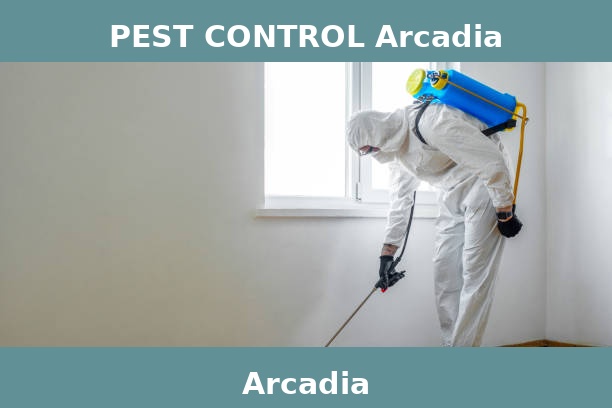 PEST CONTROL Arcadia